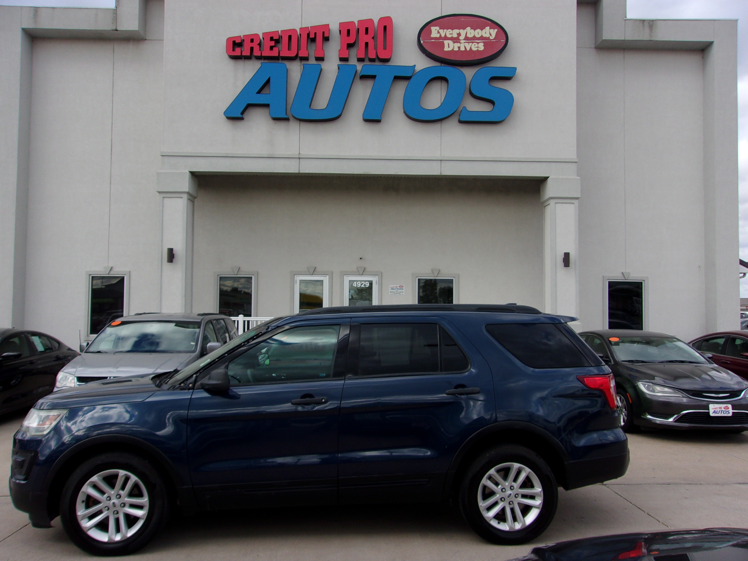 2017 Ford Explorer