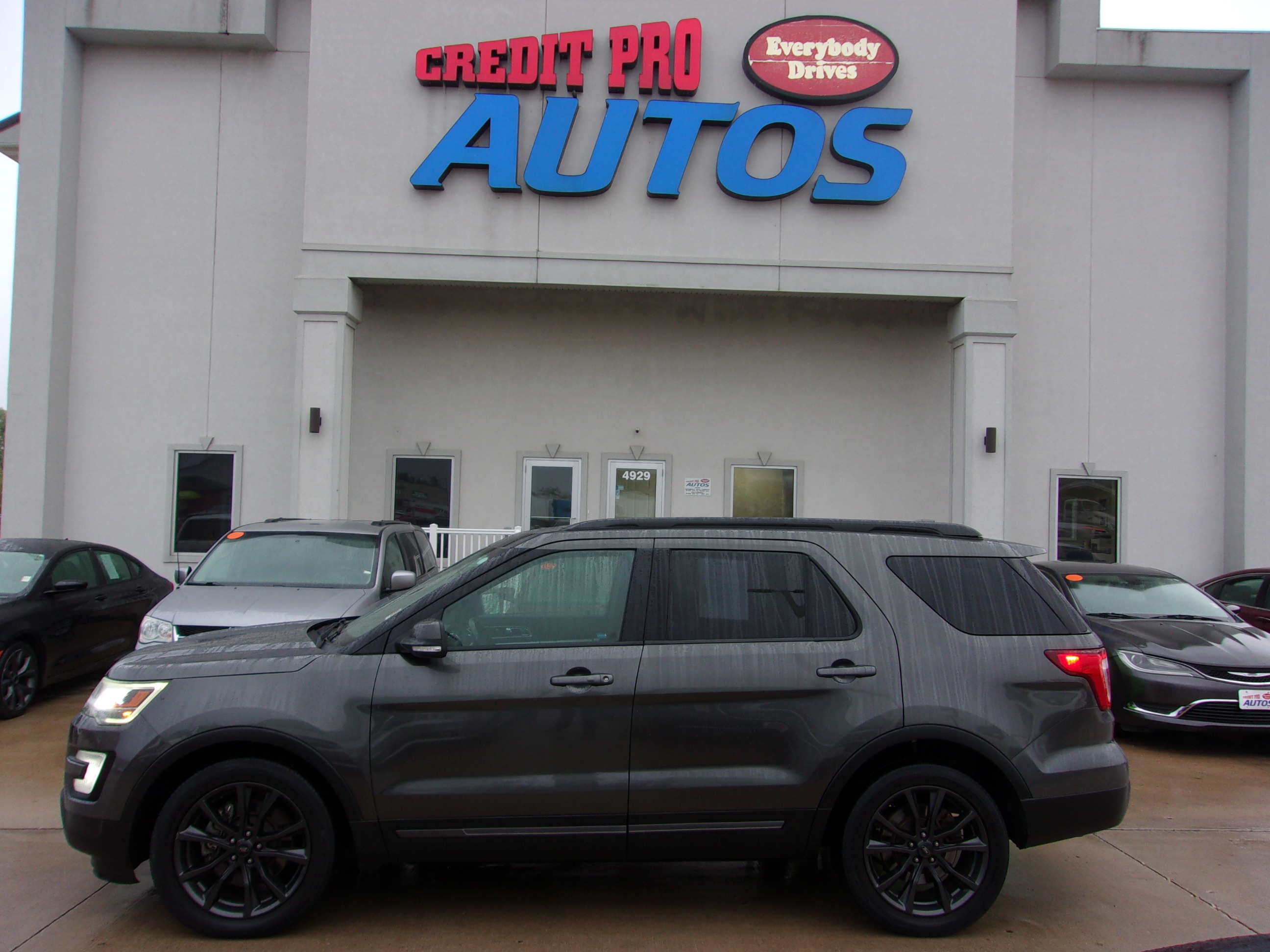 2017 Ford Explorer XLT