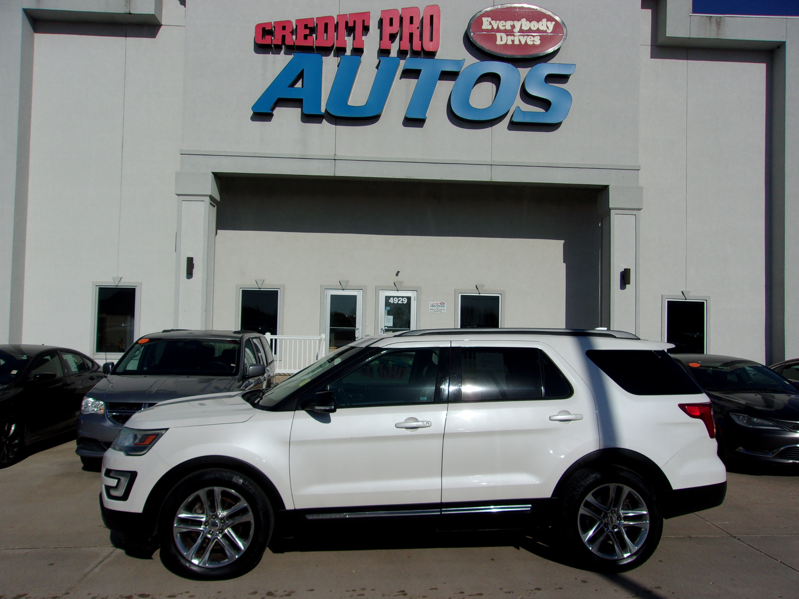 2016 Ford Explorer XLT