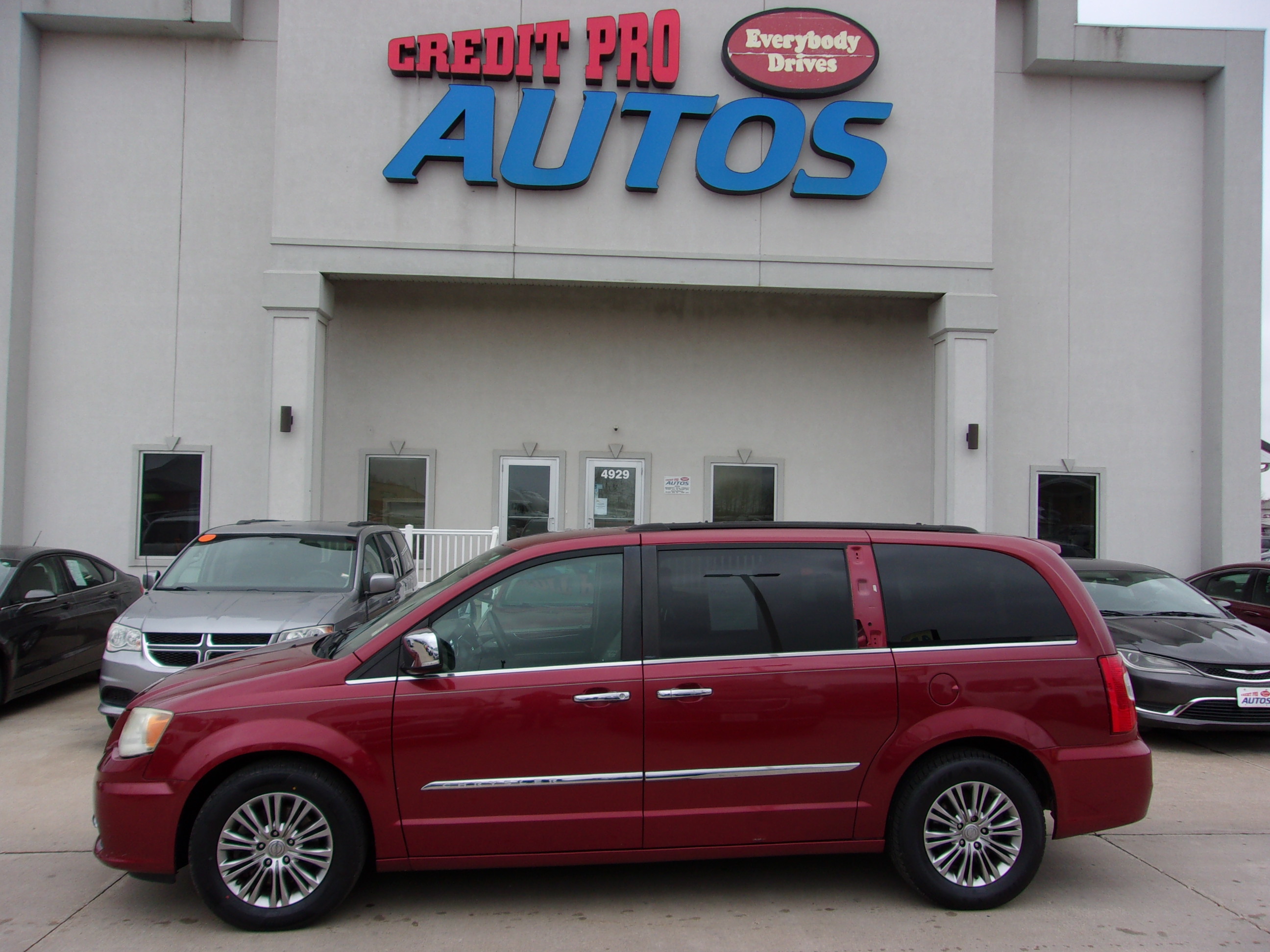 2014 Chrysler Town & Country