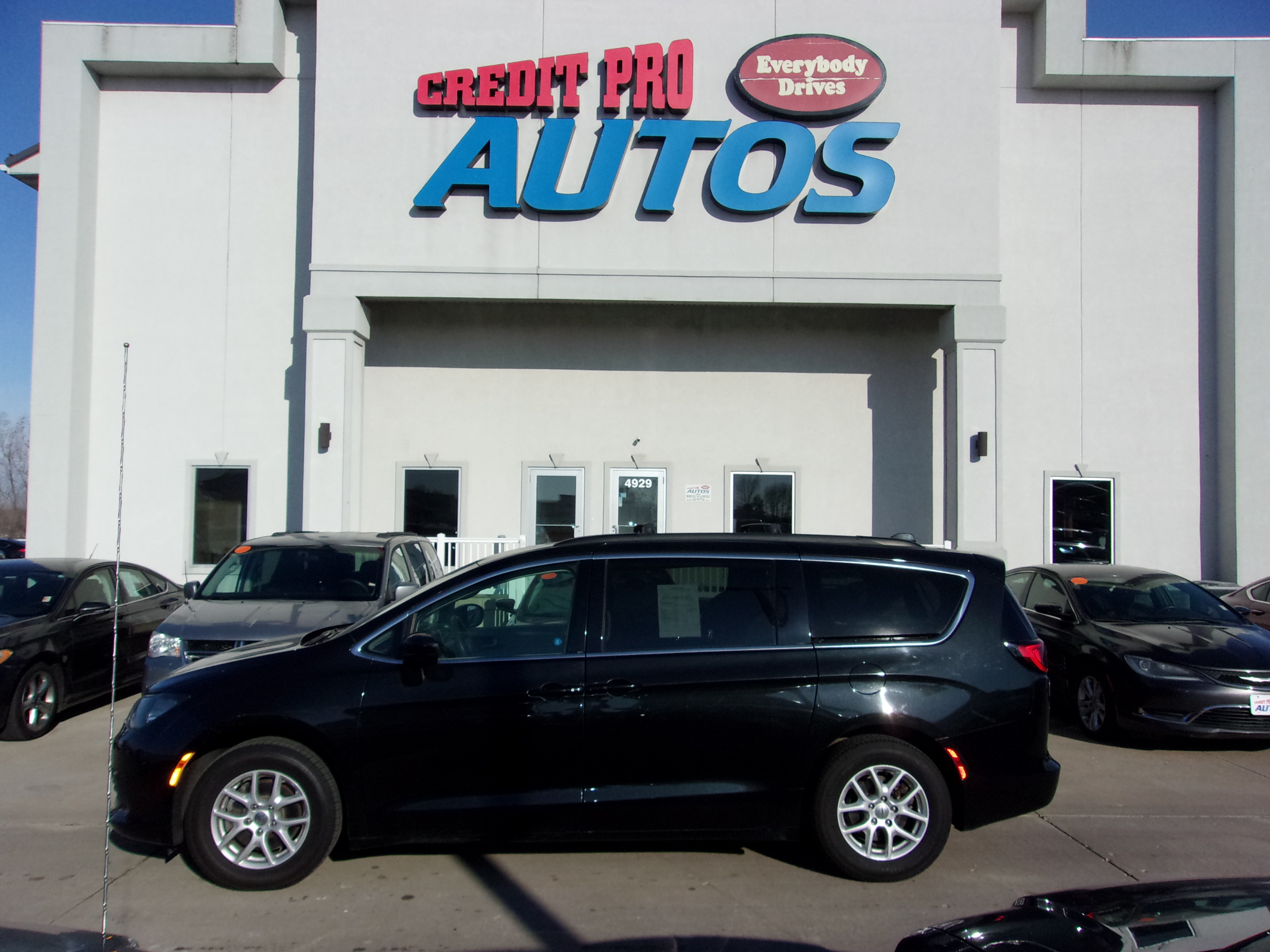 2017 Chrysler Pacifica Touring