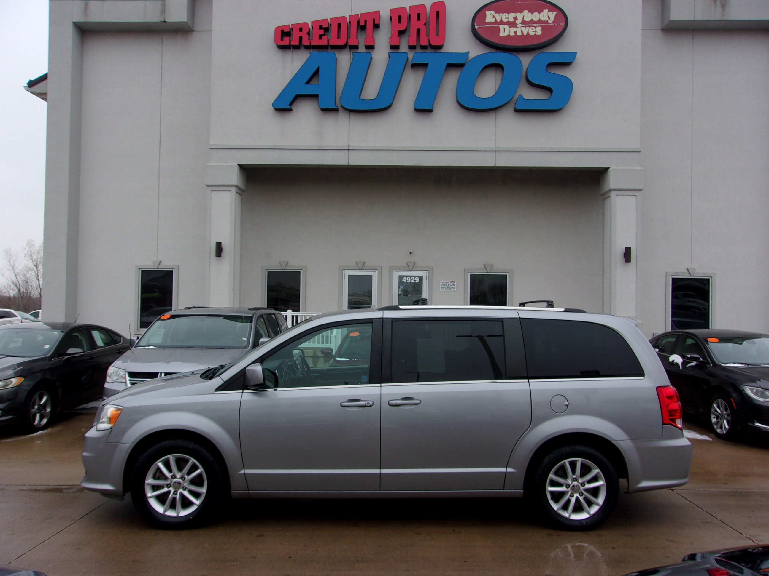 2018 Dodge Grand Caravan SXT